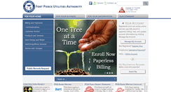 Desktop Screenshot of fpua.com